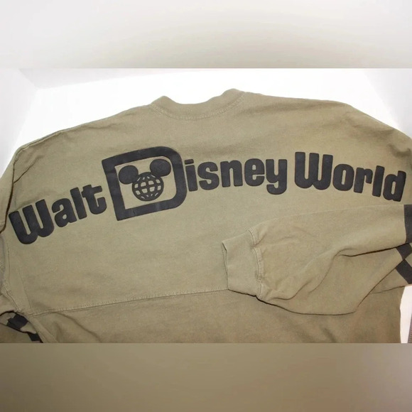 Disney Tops - Women’s Disney Long Sleeve Solid Color Spirit Jersey T-Shirt Size Large